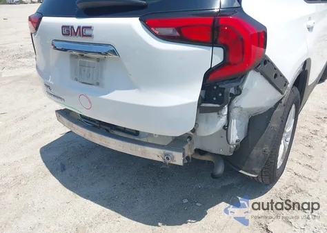 2020 GMC Terrain Fwd Sle from USA, damaged, VIN 3GKALMEV4LL301289
